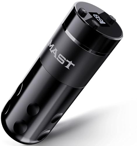 Mast Rider Pro Penna Wireless Tatuaggi, Macchinetta Rotativa | 4,0 mm Stroke Length, Brushless Motor, Per Tatuatori