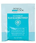Design Look Decolorazione per capelli in polvere Decolorante blu Plex 8 tonalità circa 40 gr