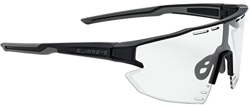 SWISSEYE Arrow Sportbrille Schwarz