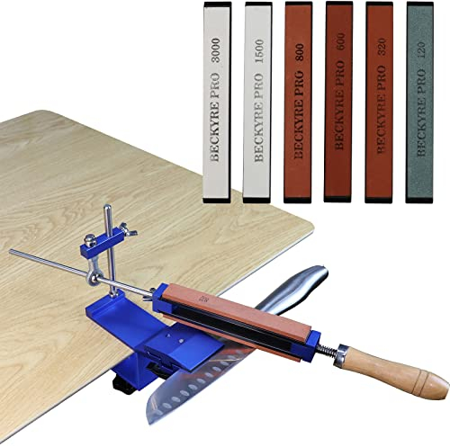 Affilacoltelli, 120/320/600/800/1500/3000 Affilacoltelli manuale Affilacoltelli professionale Passi affilacoltelli da cucina Affilacoltelli affilacoltelli professionale ad angolo fisso Kit