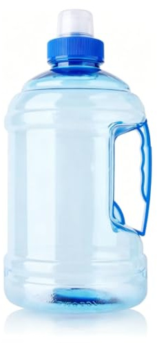 Cyrank Water Bottle with Handle,1L Gallon Water Bottle Reusable Water Jug | Water Bottle Kettle Sports Water Jug Gym Bottle Water Container for Outdoor Hiking Fitness Travel Camping Cycling