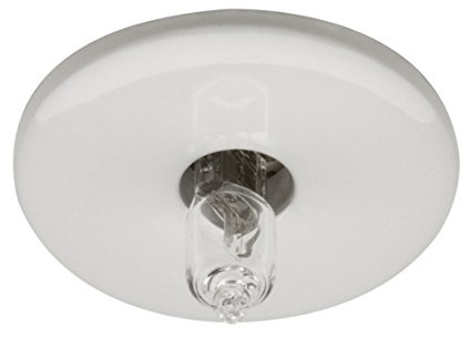 LICHT DISCOUNT Halogen mini Einbaustrahler Sternenhimmel 10 er Set 12 V weiss - Aussenmass 40 mm - Lieferung inkl. Trafo, Sternchen Spots, 10 Watt G4 Stiftsockel Halogen Leuchtmittel