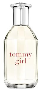 Tommy Hilfiger – Tommy Girl Eau de Toilette 50 ml – Perfume for Women – Very Fresh Floral Fragrance with Fruity Notes – Transparent Glass Bottle