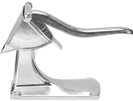 Manual Lemon Squeezer, Juice Extractor, Single Press Hand Lime Citrus Fruit Juicer, Cold Press Juicer for Lemon Orange Apple Pomegranate