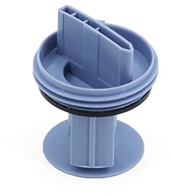 Waschmaschinen-Wasserpumpen-Filterstopfenknopf, kompatibel for Siemens, kompatibel for Bosch Waschmaschinen-Abflusspumpe, Filterabdeckung, Abflussstopfen