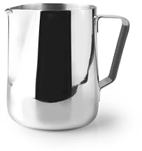 IBILI - Lechera para Servir de Acero Inoxidable 18/10-350 ml - Con Marcaje Interior