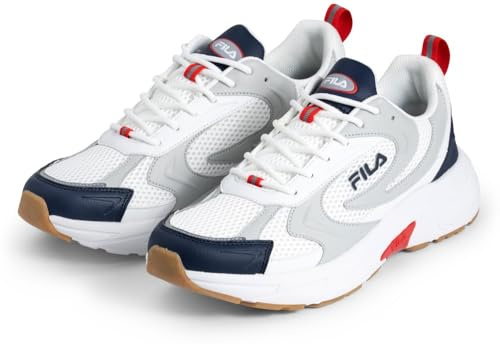 Fila KREATIX, Sneaker da Uomo, Colore Bianco Navy, Taglia 45 EU, White Fila Navy, 45 EU