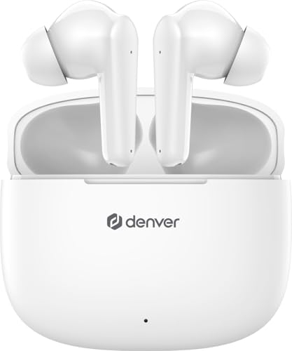 Denver In-Ear Ohrhörer TWE-48, weiß