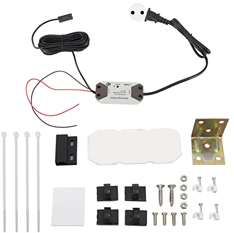 Controller Smart Garage Controller Smart Garage 100‑240 V, Apriporta Smart Garage Remoto ABS Controllo App per Smartphone Wifi Apriporta Smart Garage Remoto per Casa (Spina