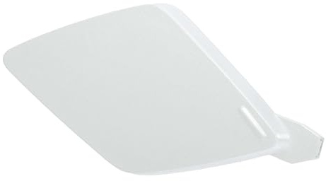 QUARKZMAN Tappo Gancio Traino Anteriore Destro per Paraurti auto Copertura Gancio di Traino Tappo Bianco Adatto per Volvo XC60 2018-2021 No.39846406 - Confezione da 1