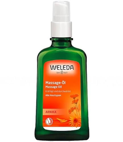 Weleda Huile de massage à l'arnica (0,1 l)