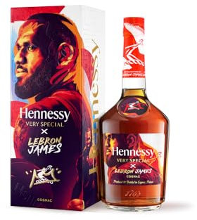 Hennessy Very Special Cognac Lebron James Edition 40% Vol. 0,7l in Giftbox