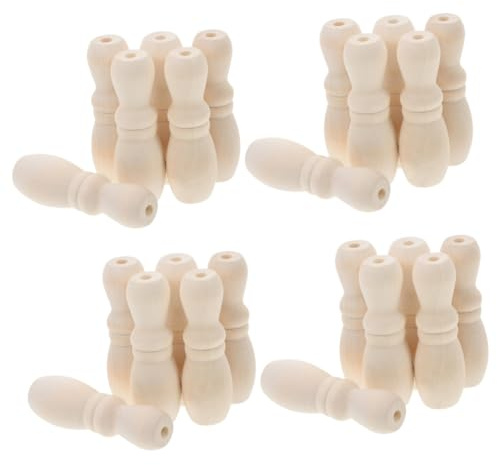 Amosfun 24pcs Blinds Blackout Cord Pulls Blind Pull Cord Knobs Venetian Tassels Window Holder