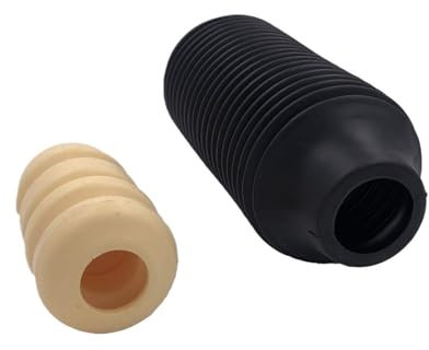 Jodriva Auto-Stoßdämpfer-Puffer, Gummimanschetten-Set, Staubschutz, Auto-Ersatzteil, Fahrwerksteil, for Roewe 360 ​​2015–2020 1,4 T, 1,5 l Stoßdämpfermanschette