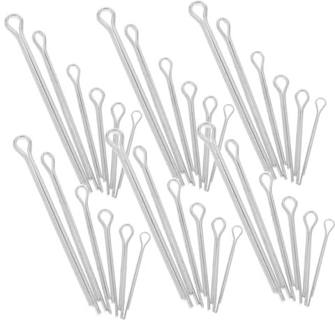 ULTECHNOVO Kit Di Per Perni Di Traino in Acciaio Inossidabile Di Varie Misure Per Riparazione Di Trattori E Motori 555 Pezzi