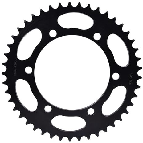 pignone Catena Camma Ruota Dentata Posteriore Per Yam&aha XT660 XT660R XT660X Super Motard XT 660 2004-2015 MT-03 MT03 2006-2012 520-45T