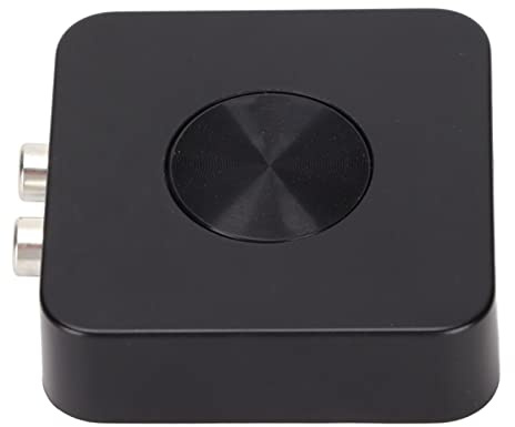 TOPINCN Kabelloser Soundempfänger-Adapter, NFC-Extender für TV-Projektor, Stabiler Hi-Fi-Musikadapter mit Geringer Latenz für PC, 2-in-1-Stereoanlage für Audiophile, Li-Ionen