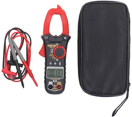 Pinza amperometrica digitale Multimetro 1000A AC DC Tester di tensione corrente Strumento di misurazione elettrica professionale ad alta precisione per elettricisti Uso domestico