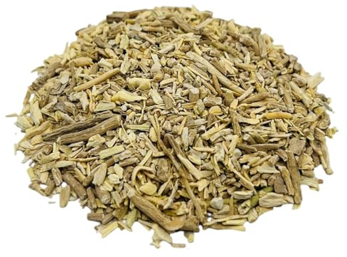 Torkad Ashwagandha Skuren Rot Indisk Ginseng 25g - 1,95Kg Klass A withania somnifera (40 gram)