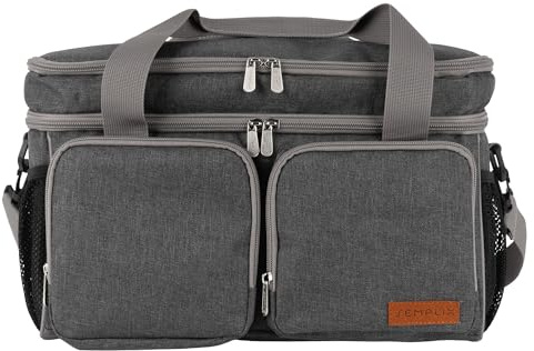 SEMPLIX Multifunktionstasche (38 x 18 x 19 cm) (grau)