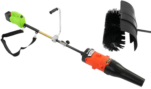 800 W 2 en 1 soplador de hojas y quitanieves con cubierta protectora, batería de 7500 rpm, barredora manual, soplador de hojas, soplador de hojas eléctrico, soplador de hojas de mano, quitanieves