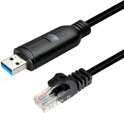 DSD TECH SH-N20A Cable Ethernet USB 3.0 a RJ45 1000Mbps 6ft Mac PC