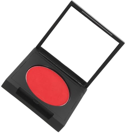 Tofficu Sombra de Ojos Color Luminoso y Versátil Monocromática Profesional en Polvo Mineral para Maquillaje Escénico y Mejillas