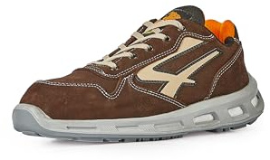 U-Power - BRAVE S3 CI SRC låg säkerhetssko - REDLION - U-Power, Beige färg, 42 EU