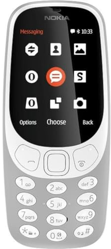 Nokia 3310 2.4 79.6g Grigio Caratteristica del telefono [Germania]