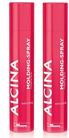2er Molding Spray Alcina Extra Strong mit Aerosol je 200 ml = 400 ml