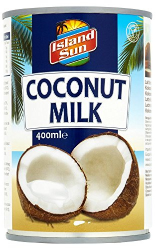 Island Sun Coconut Milk 400ml x 12