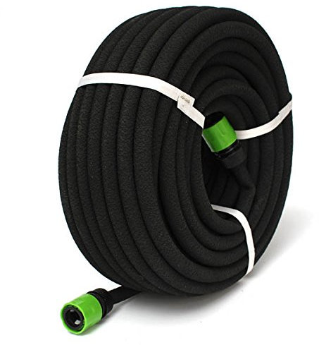 KINGDUO 100 FT Giardino Prato poroso Soaker Tubo Acqua Tubo di irrigazione Goccia a Goccia irrigazione Strumento