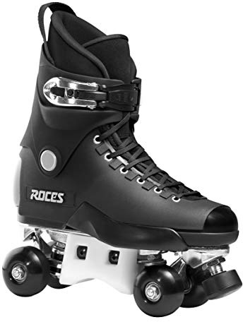 Roces Rollschuhe PRO 4 / Black-Silver
