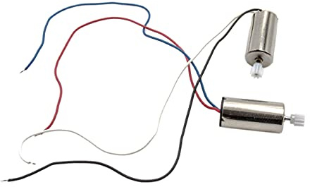 vhbw 2x Motor (CW & CCW) Ersatz für Syma X5C-08 | X5C-07 für Drohne, Quadrocopter