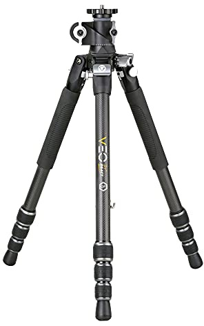 Vanguard VEO 3T+ 264CT - Reisestativ mit umklappbarer Mittelsäule, ohne Kopf
