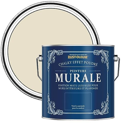 Rust-Oleum Wand- und Deckenfarbe in Kreide Finish -Longsands Strand 2.5L