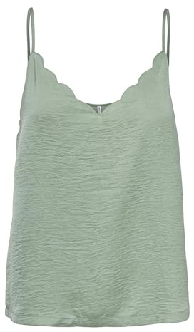ONLY Damen Träger Top ONLDEBBIE 34 36 38 40 42 Schwarz Blau 100% Polyester, Größe:38, Farbe:Lily Pad 15176550