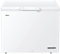Haier HCE301E Congelatore Orizzontale a Pozzetto, 300 Litri, Temperatura Regolabile, Funzione Fast Freeze, Silenzioso, Libera Installazione, 111x62x84,5cm, Bianco
