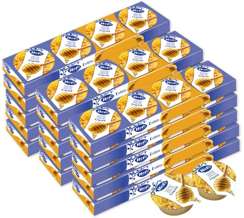 15X Hero Miele Millefiori Monodose - Miscela di Miele di Fiori - 4x25gr [Box 15 Confezioni]
