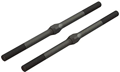ARRMA ARA330716 Steel Turnbuckle, M5 x 85 mm, Black (2), Multicoloured
