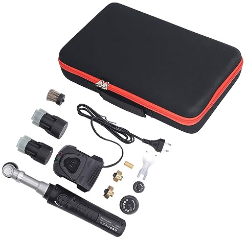 Mini Pulidora Sin Cable, Pulidora inalámbrica portátil de 12V, 2000 a 5000Rpm Pulidora Rotativa de Pulido Preciso con 5 Velocidades Variables, Batería 2500Mah, Para Pulir,