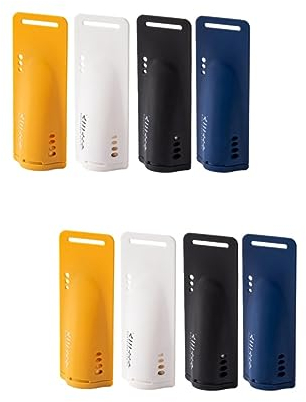 minkissy 8pezzi Capsule Deodoranti Per Scarpe Box Per Armadio Antiodore Giallo Blu Bianco Nero Strumento Di Deumidificazione Per Calzature Mantenimento Fresco e Secco Per Armadi