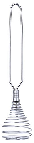 Eighosee Spring Coil Wire Whisk Hand Mixer Egg Beater Stainless Steel Tool