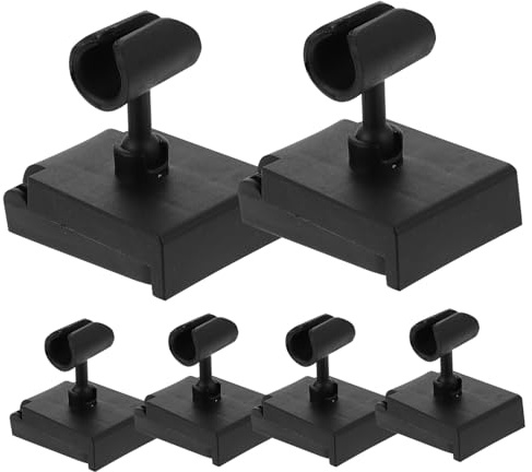 Generic 6stücke Titel Teiliges Mikrofonhalterungsset Einstellbare Tischklemme Für Mikrofonständer Für Studio Und Aufnahmen