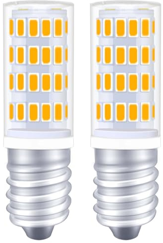 LIENNGKE E14 12V LED Lampen 4W Ersetzt 40W Halogenlampe 400lm Warmweiß 3000K Leuchtmitteln 2er Pack [MEHRWEG]