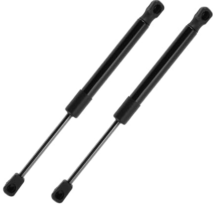TUCKBOLD Heckklappen-Stützfedern Für Dodge Challenger 08-16 2 Stück | Schwarz, Kohlenstoffstahl, Ausgezogene Länge 30cm, Zusammengedrückte Länge 20cm, OE-Nr.04589645AA