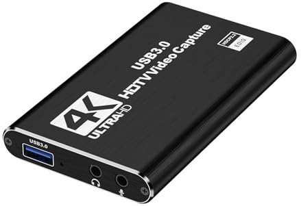GMBYLBY Scheda di registrazione video USB 3.0 a HDTV USB video per convertire digitale per PC laptop giochi