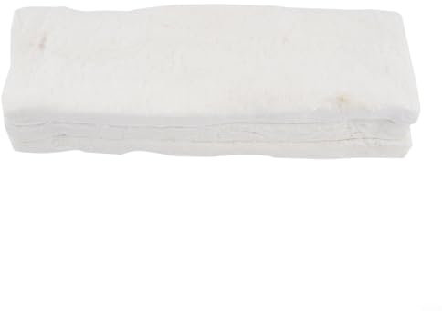 Uwithdanceme Set di 3 coperte isolanti antincendio in fibra di ceramica ad alta densità ignifughe per caminetti, stufe, bruciatori a gel, 30 x 10 cm, resistenti al calore (30 x 10 x 2,5 cm)