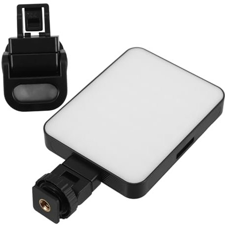 DOITOOL Portable Light for Phone Selfie Light Rechargeable Led Lighting for Video Calls Photography and Makeup