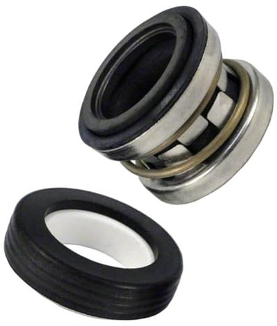 Lawnoval Sello de eje de repuesto para bombas Zodiac Jandy SHP/PHP/PB4, R0445500, blanco/negro